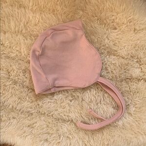 NWOT Kate Quinn Pink cotton Bonnet
